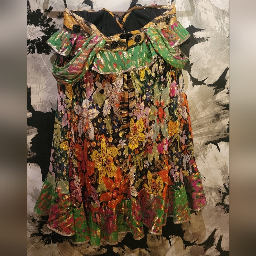 Dundas mini cocktail dress